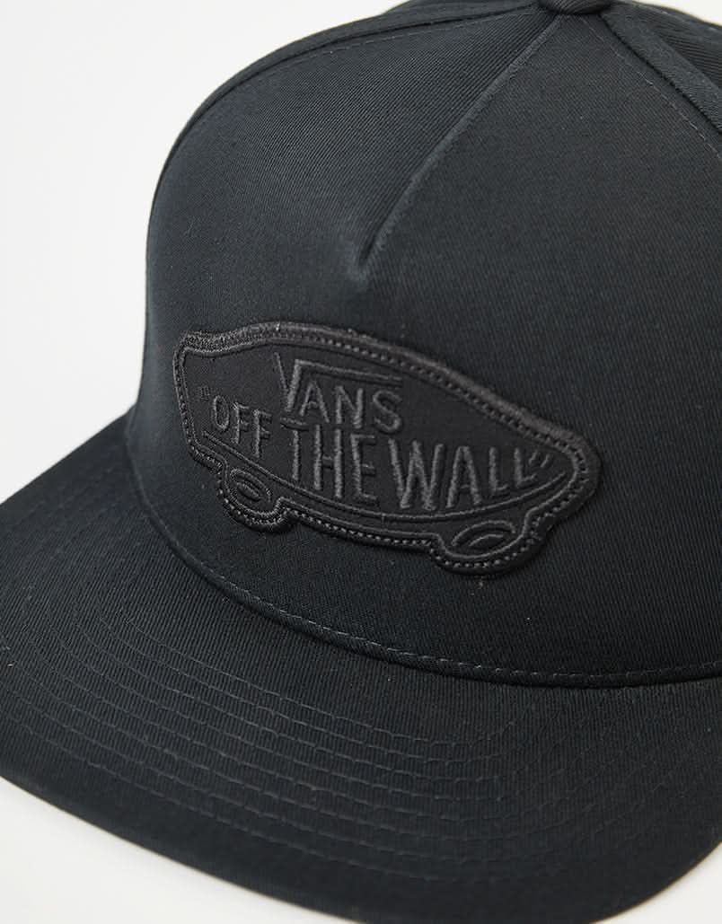 Vans Classic Patch Snapback Cap - Black