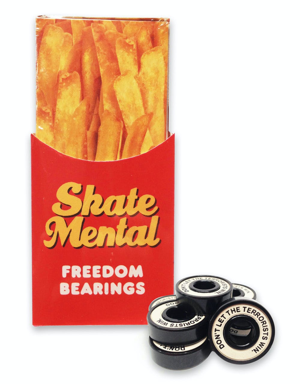 Skate Mental Freedom Abec 5 Bearings