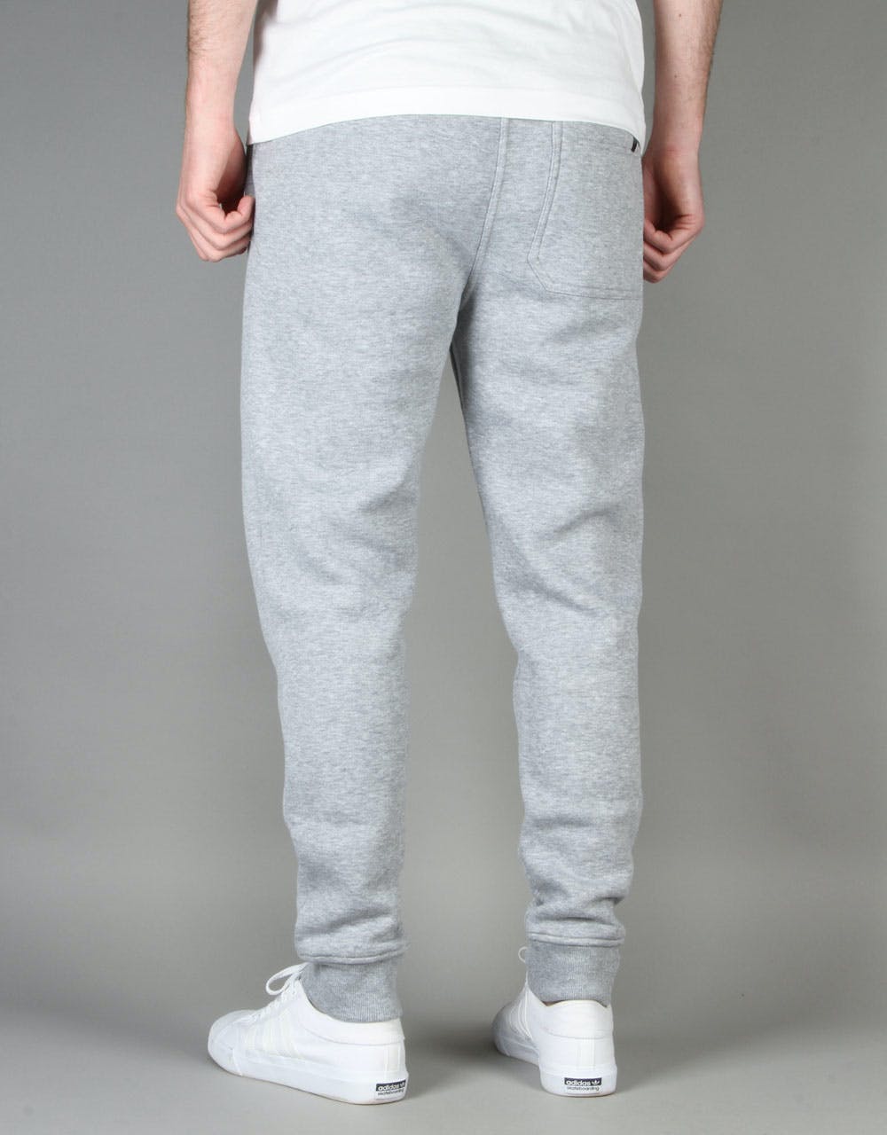 Route One Sweatpants - Light Grey Marl