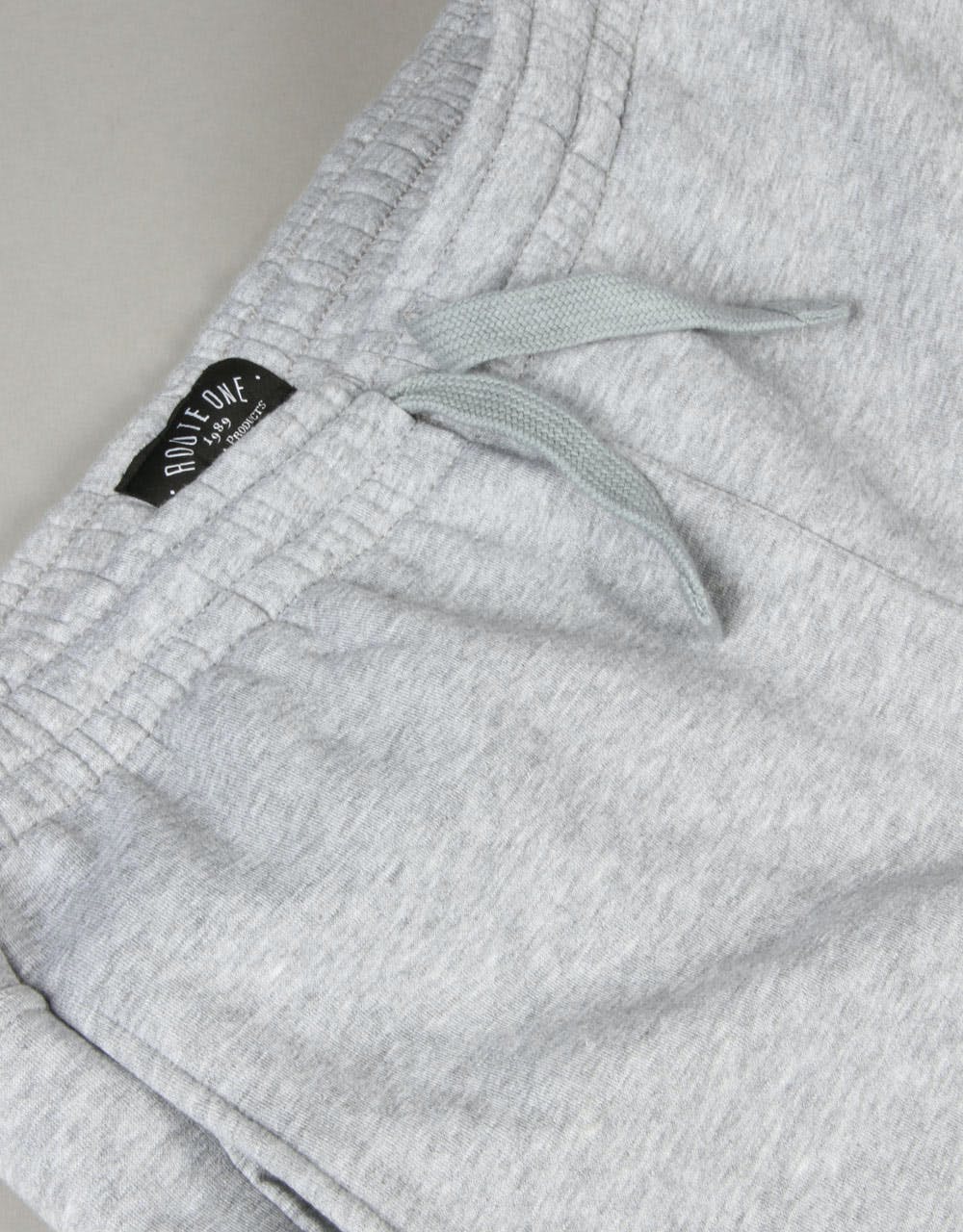 Route One Sweatpants - Light Grey Marl