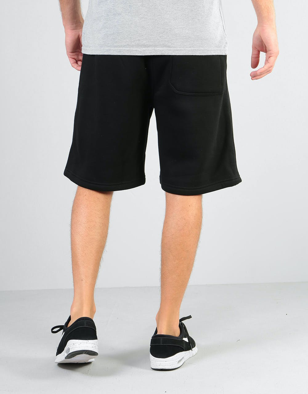 Route One Sweat Shorts - Black