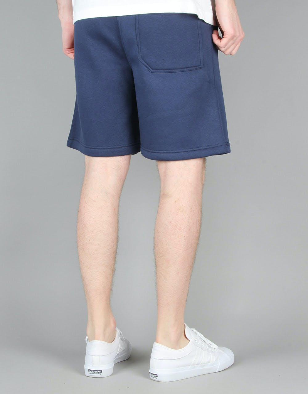 Route One Sweat Shorts - Navy