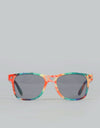 Glassy Sunhater Leonard Sunglasses - Tie Dye