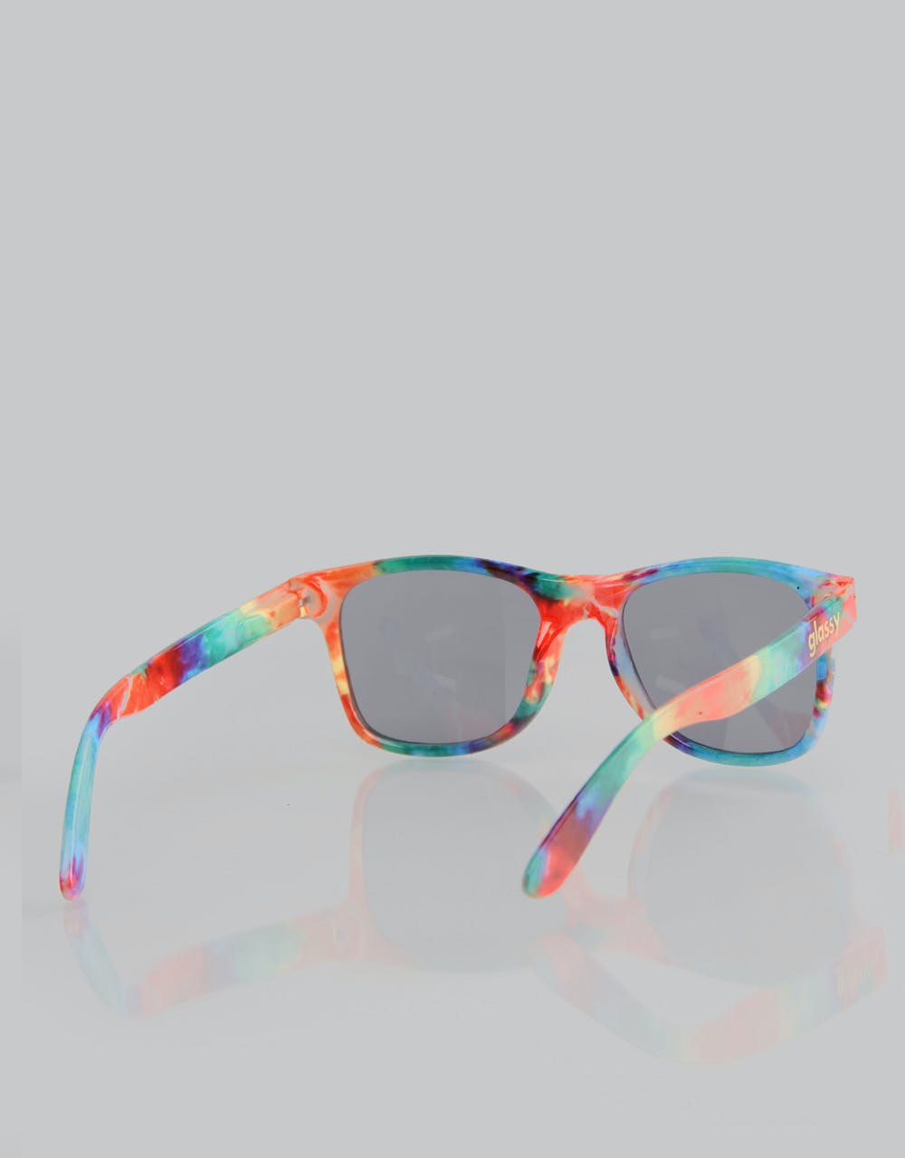Glassy Sunhater Leonard Sunglasses - Tie Dye