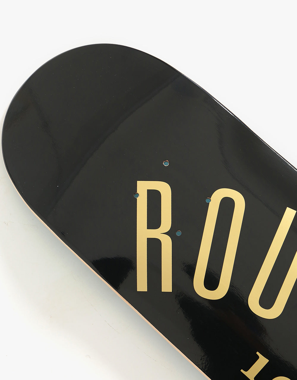 Route One Arch Logo 'OG Shape' Skateboard Deck - 8.25"