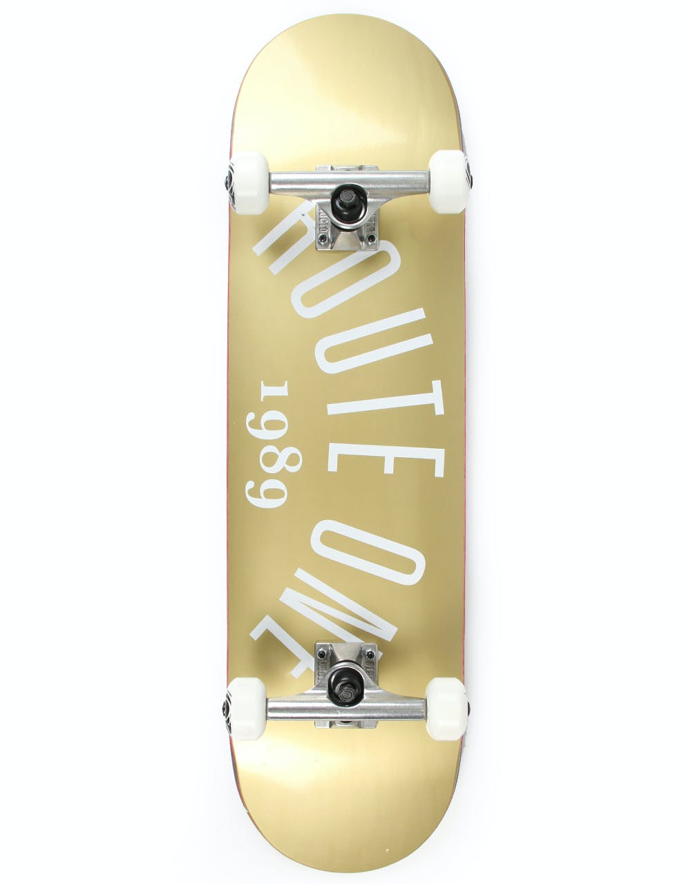 Route One Arch Logo Complete Skateboard - 8.375"
