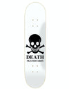 Death OG Skull Skateboard Deck - 7.5"