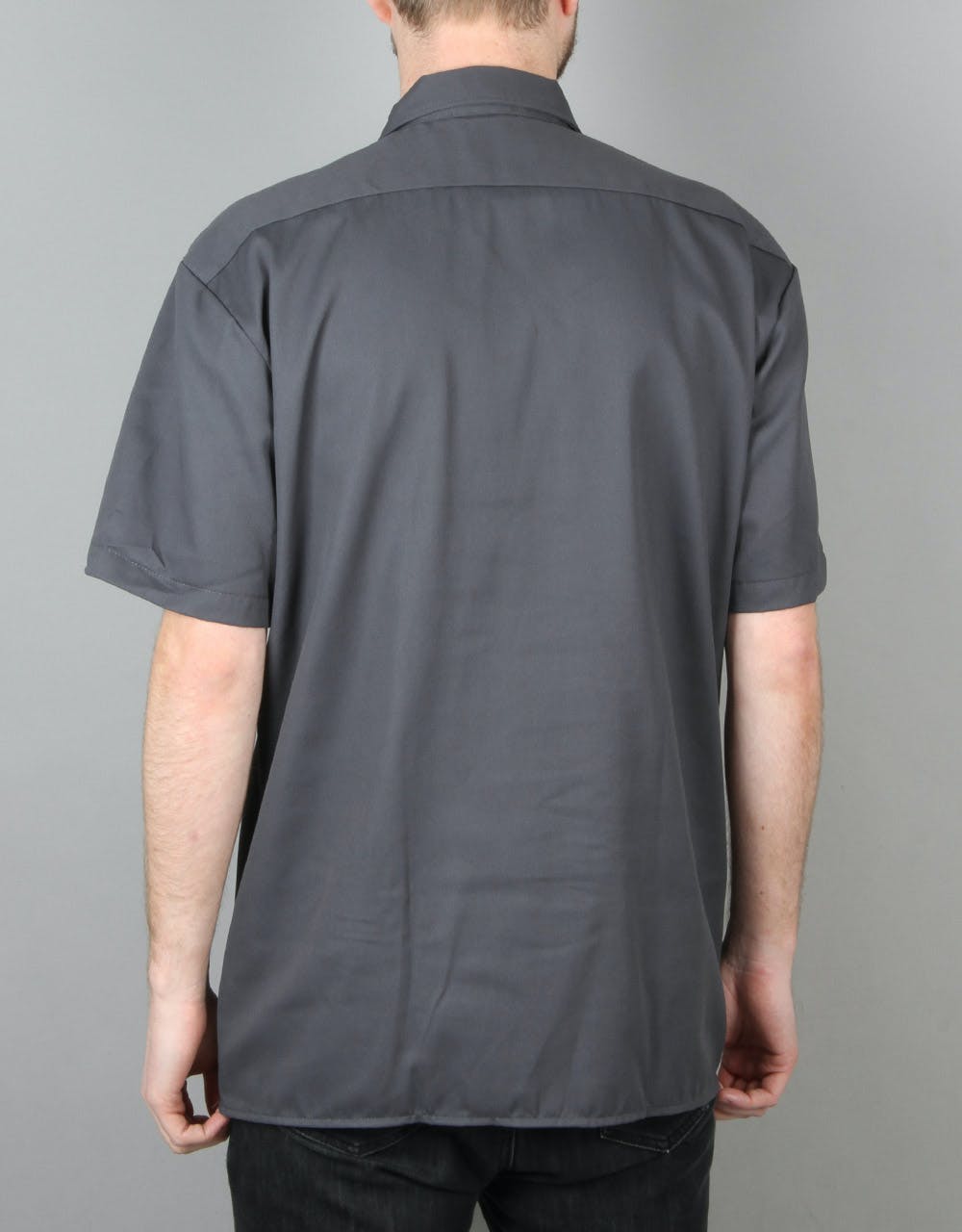 Dickies Short Sleeve Work Shirt - Charcoal