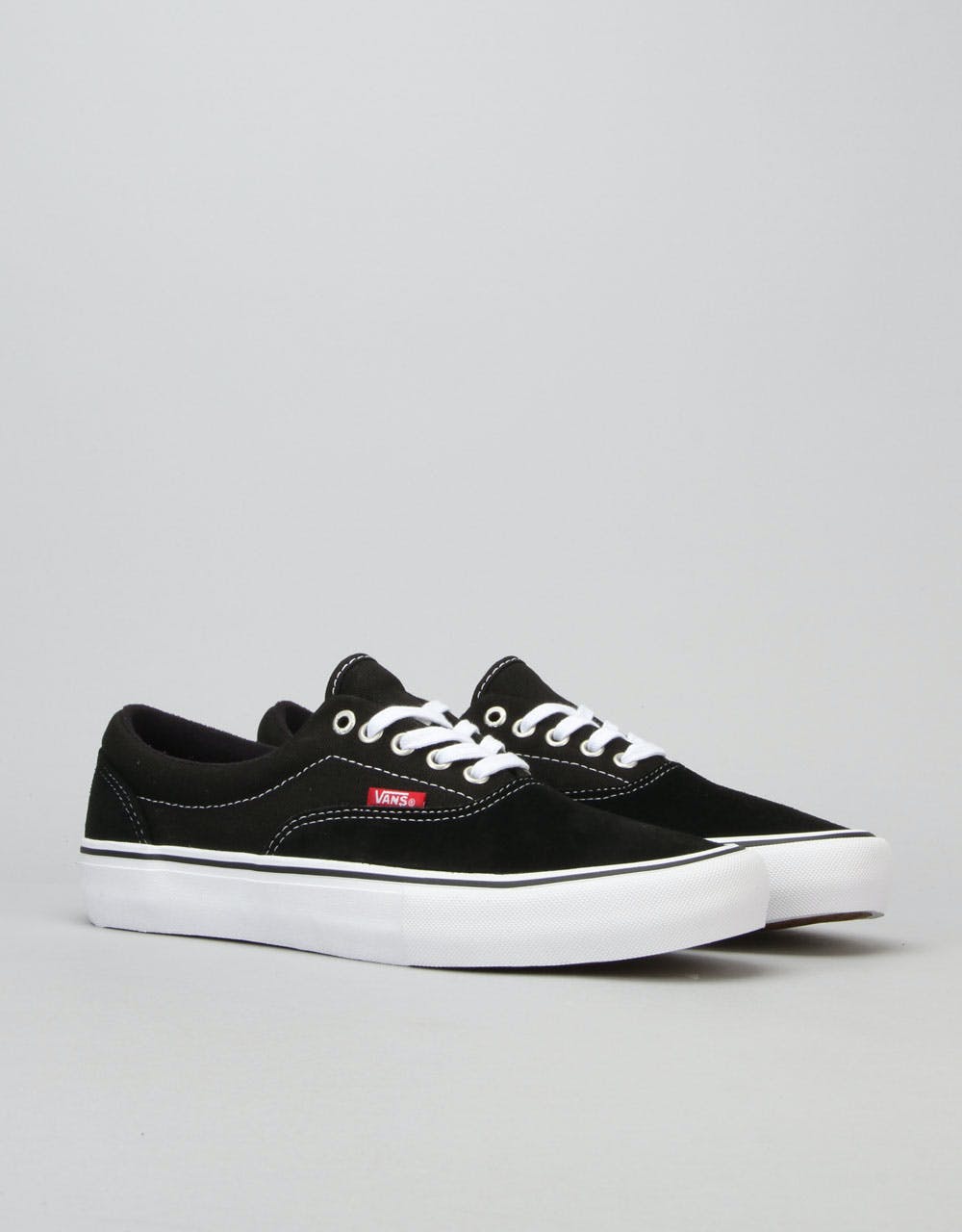 Vans Era Pro Skate Shoes - Black/White/Gum
