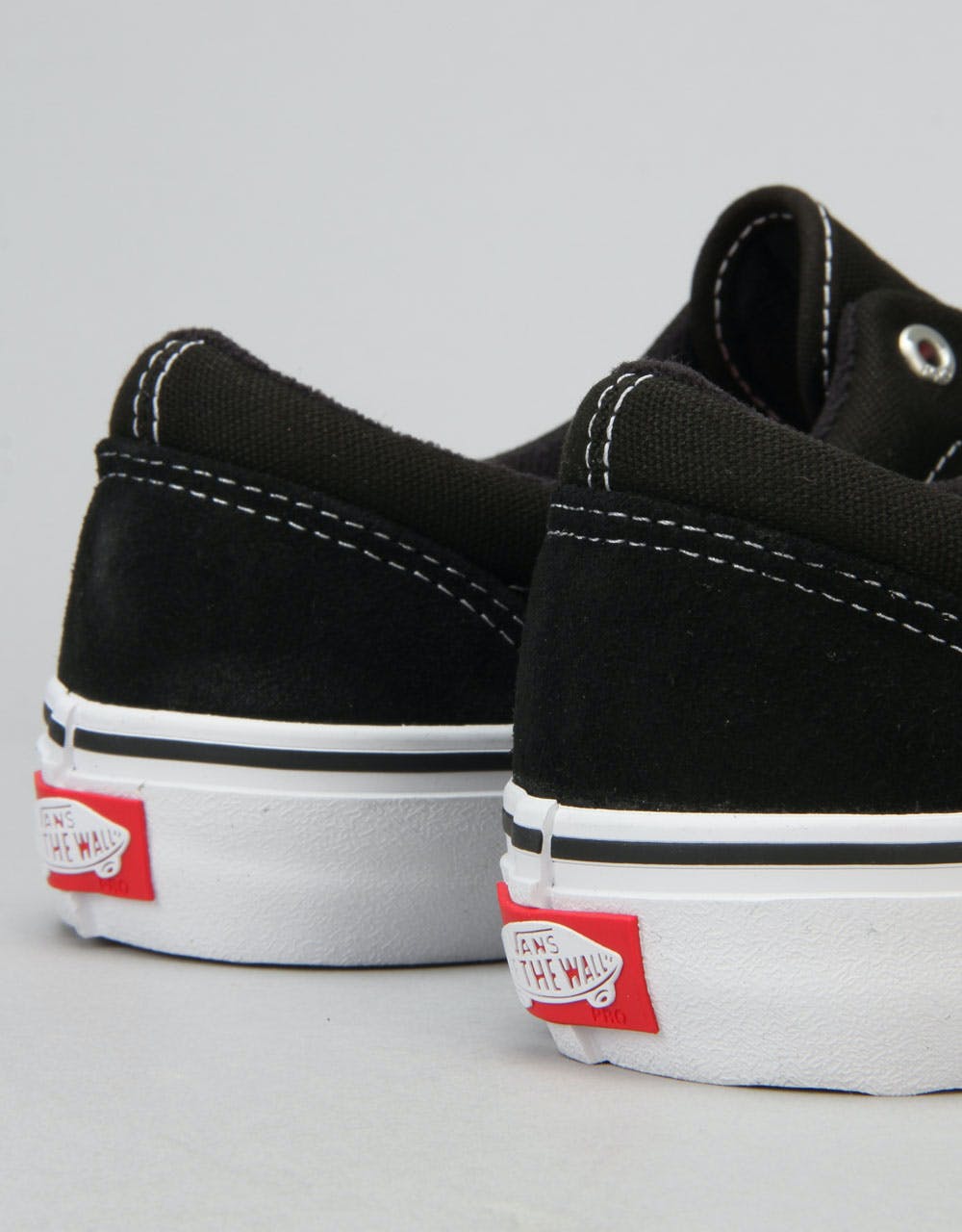 Vans Era Pro Skate Shoes - Black/White/Gum