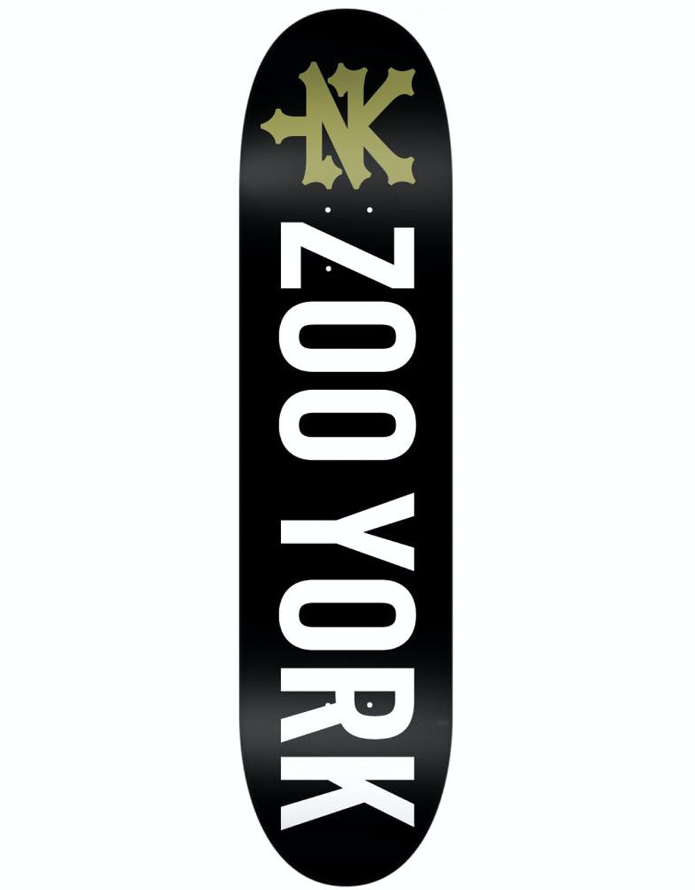 Zoo York Photo Incentive Skateboard Deck - 8.5"