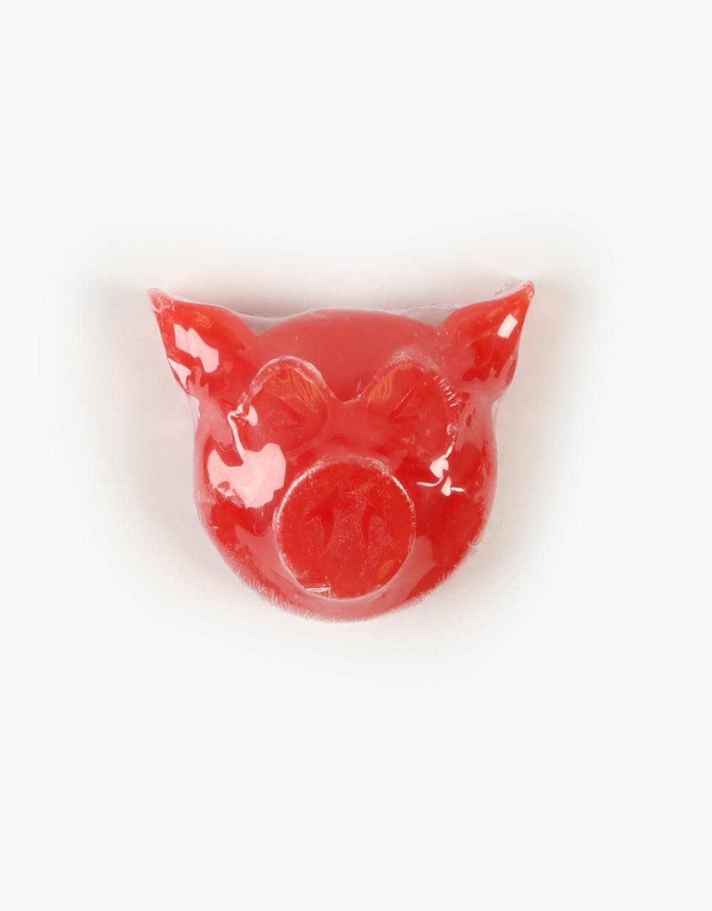 Pig 3D Head Curb Wax