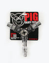 Pig Tri-Socket Skate Tool - Clear