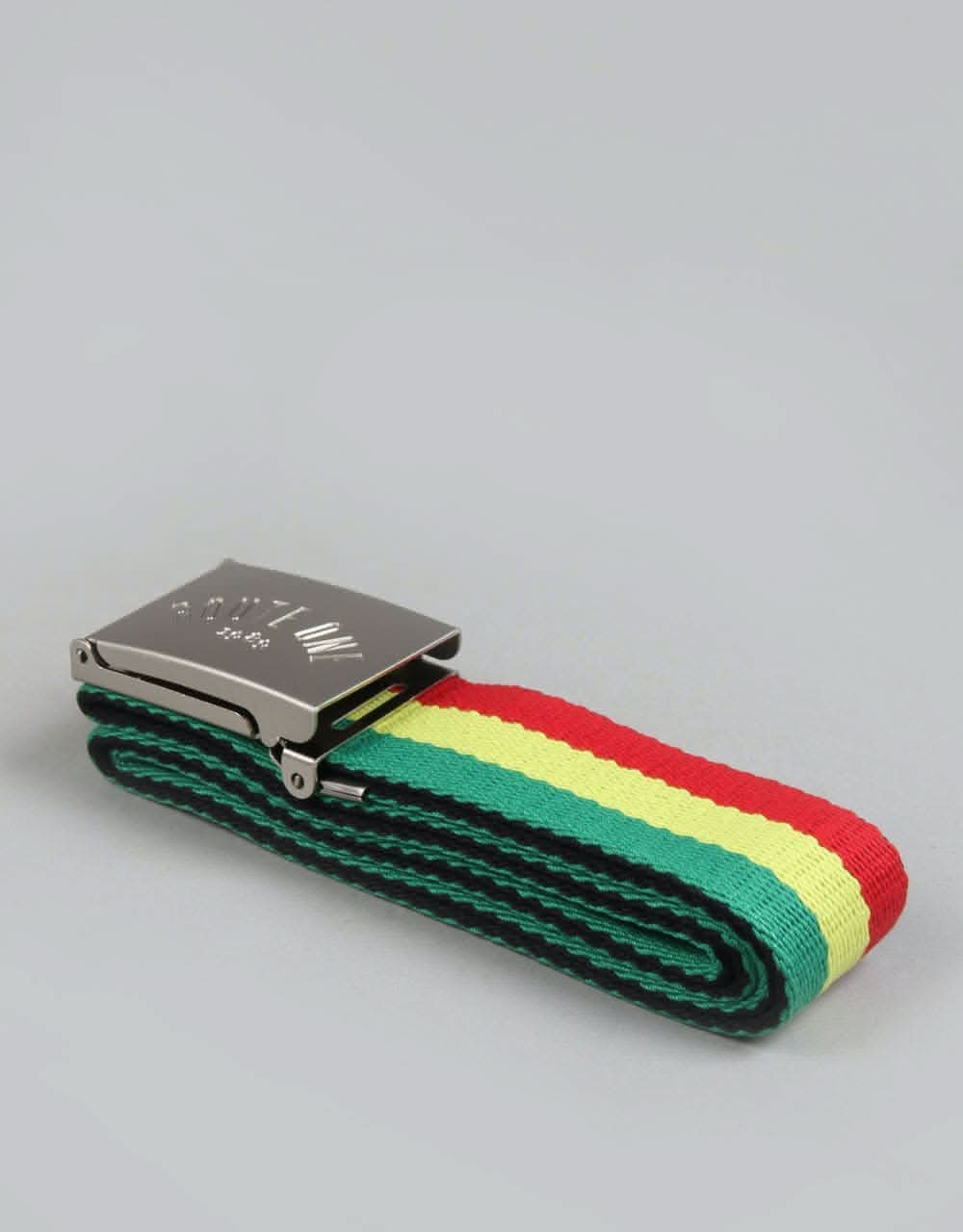 Route One Basic Web Belt - Rasta