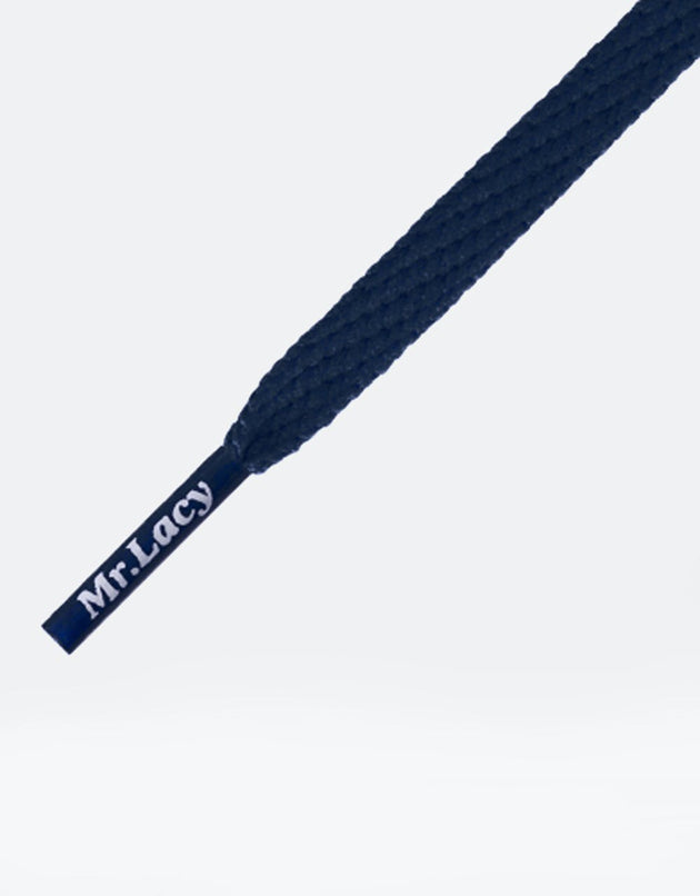 Mr. Lacy Skinnies Laces - Navy