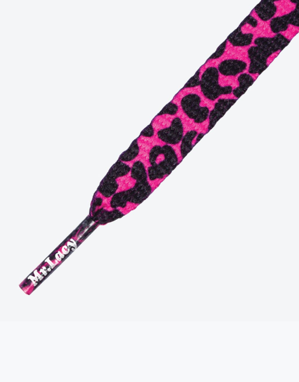 Mr. Lacy Printies Laces - Leopard Pink