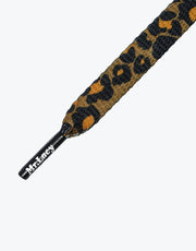 Mr. Lacy Printies Laces - Leopard Brown