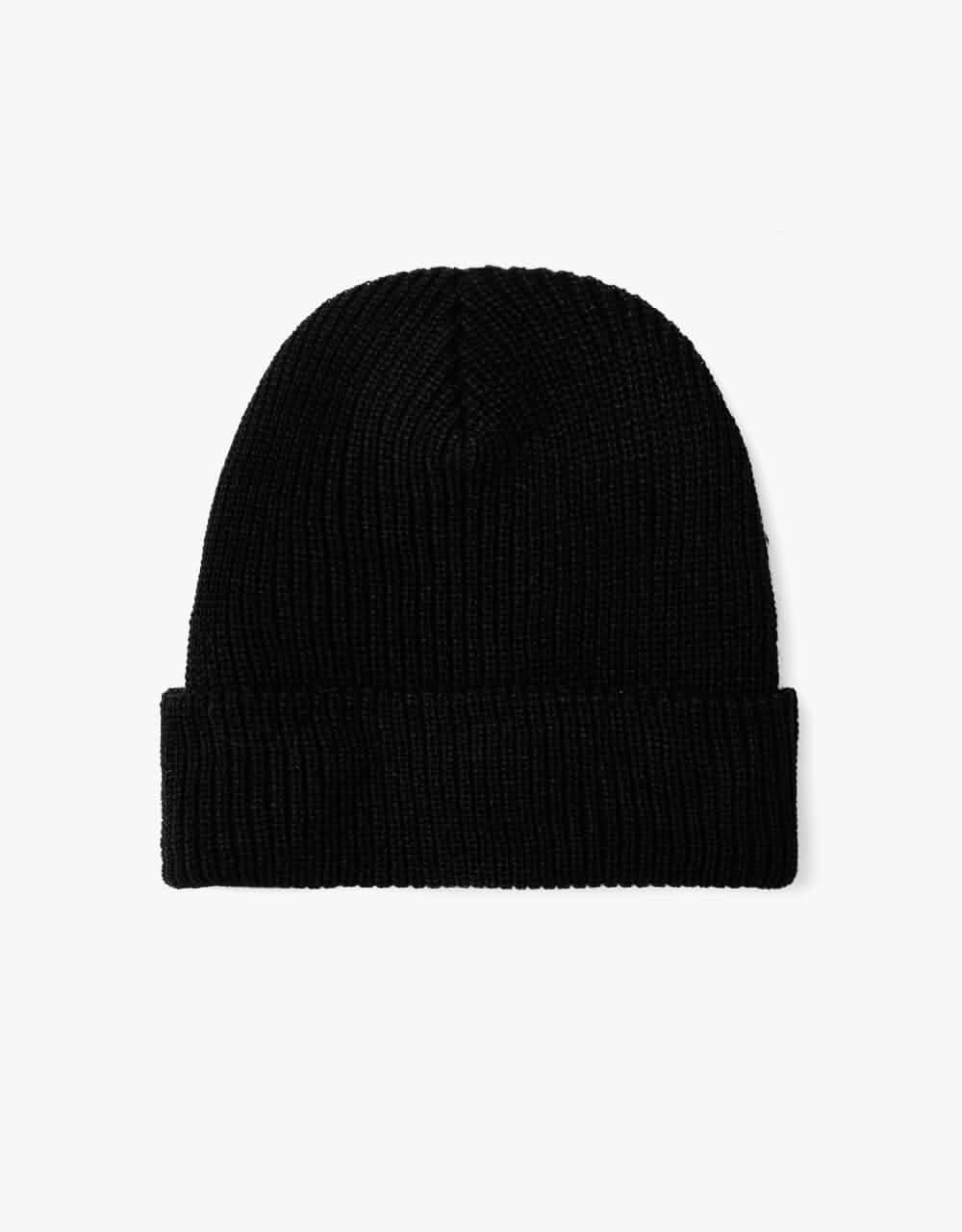 Thrasher Skate and Destroy Beanie - Black