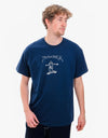 Thrasher Gonz T-Shirt - Navy