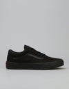 Vans Old Skool Skate Shoes - Black/Black