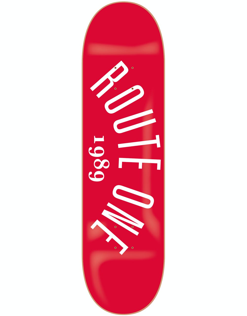 Route One Arch Logo Skateboard Deck - 7.875"