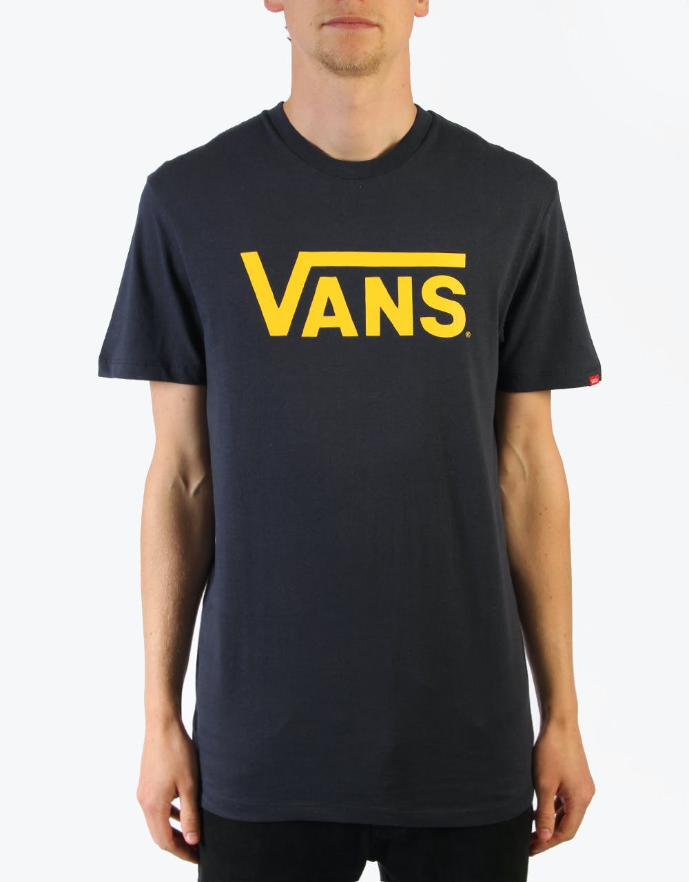 Vans Classic T-Shirt - Navy/Gold