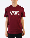 Vans Classic T-Shirt - Burgundy