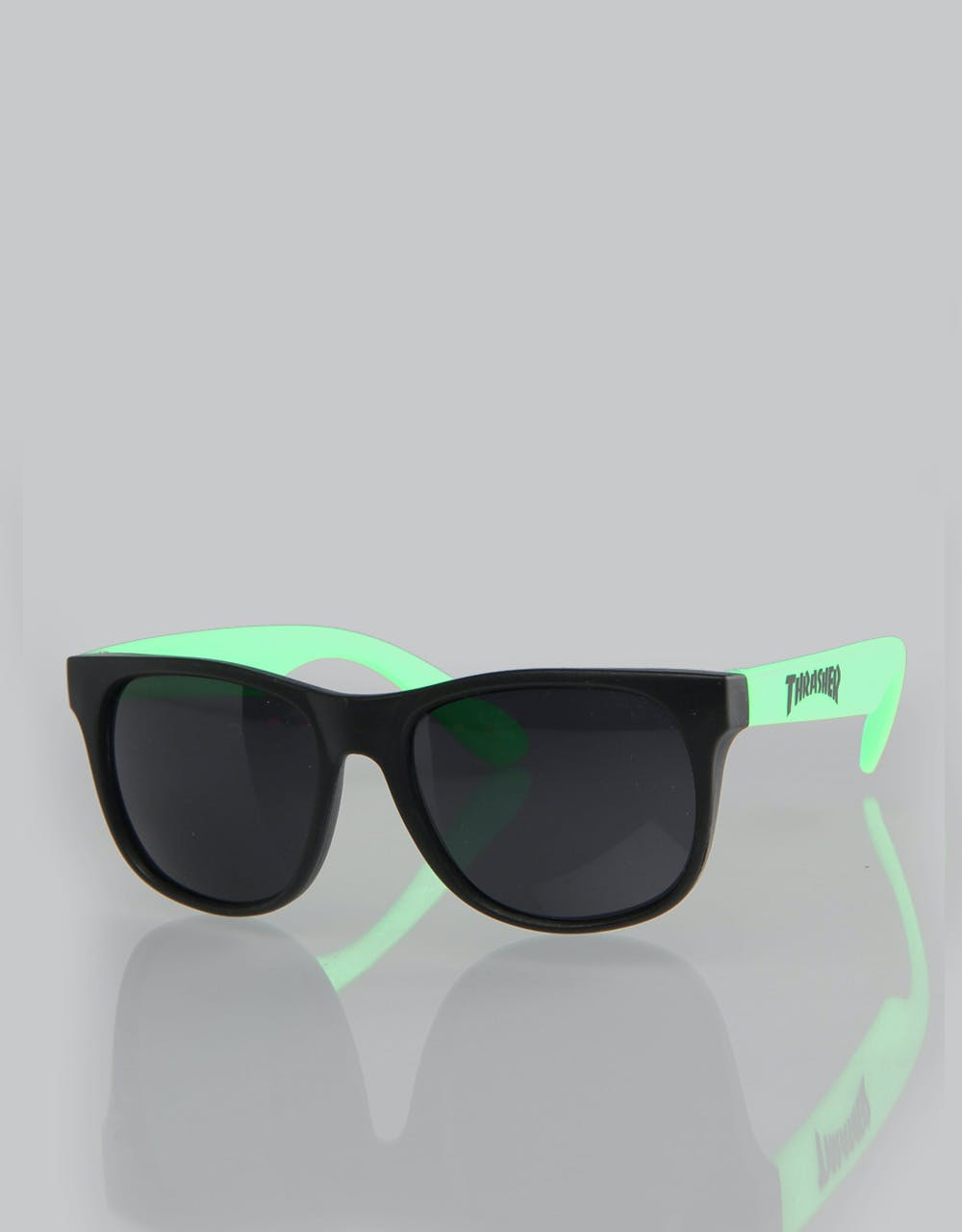 Thrasher Skate Mag Sunglasses - Green