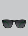 Thrasher Skate Mag Sunglasses - Green