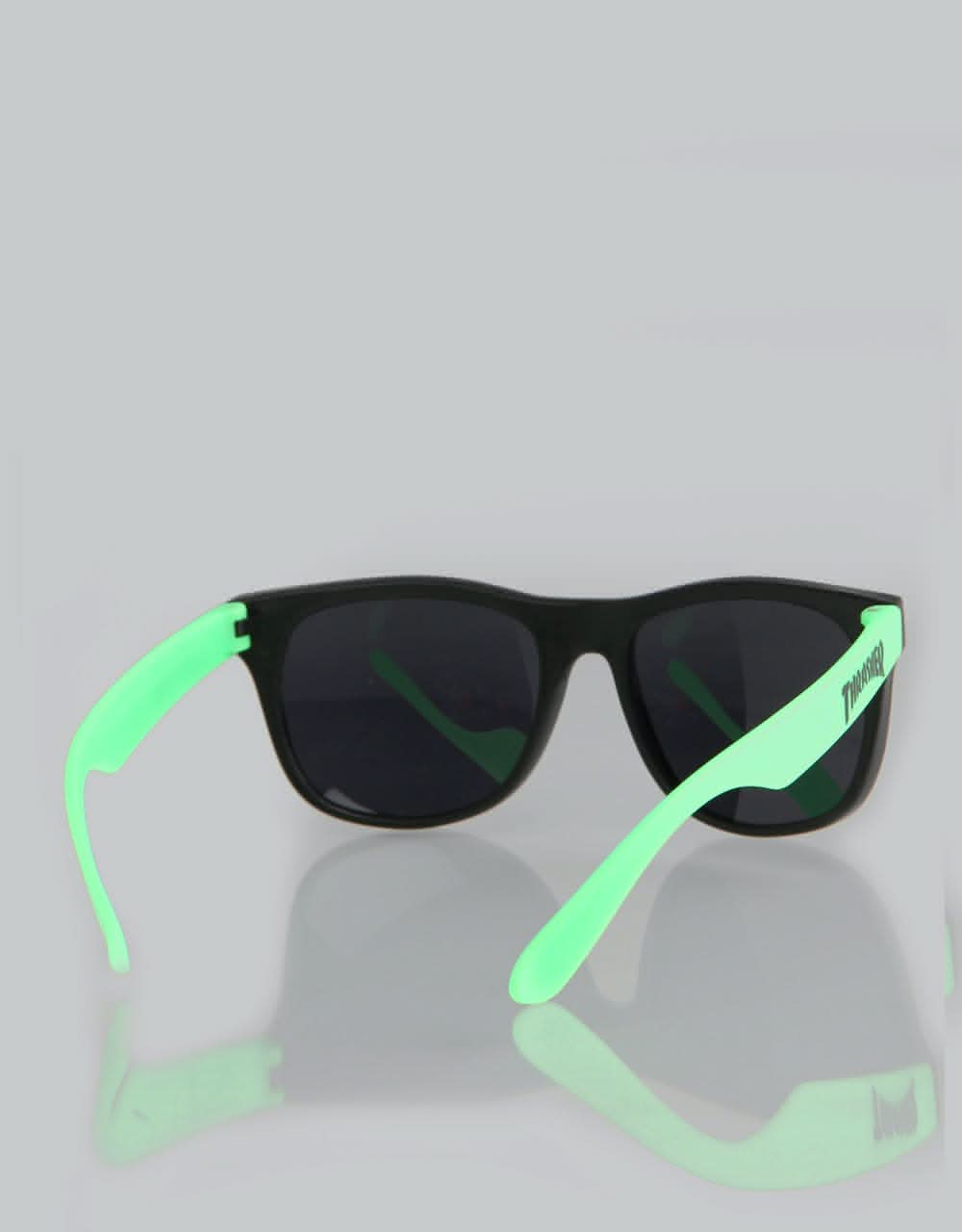 Thrasher Skate Mag Sunglasses - Green