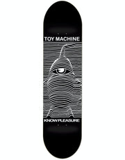 Toy Machine Toy Division Skateboard Deck - 8"