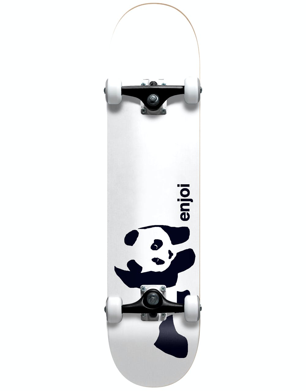 Enjoi Whitey Panda Mid Complete Skateboard - 7.3"