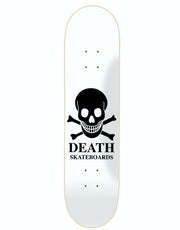 Death OG Skull Skateboard Deck - 8.5"