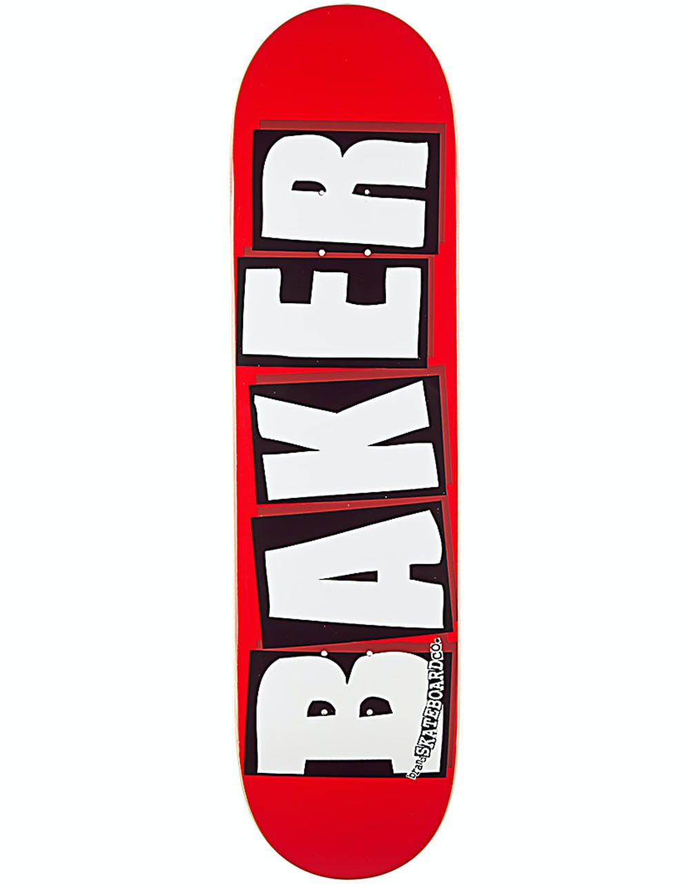 Baker Brand Logo Skateboard Deck - 8.25"