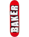 Baker Brand Logo Skateboard Deck - 8.5"