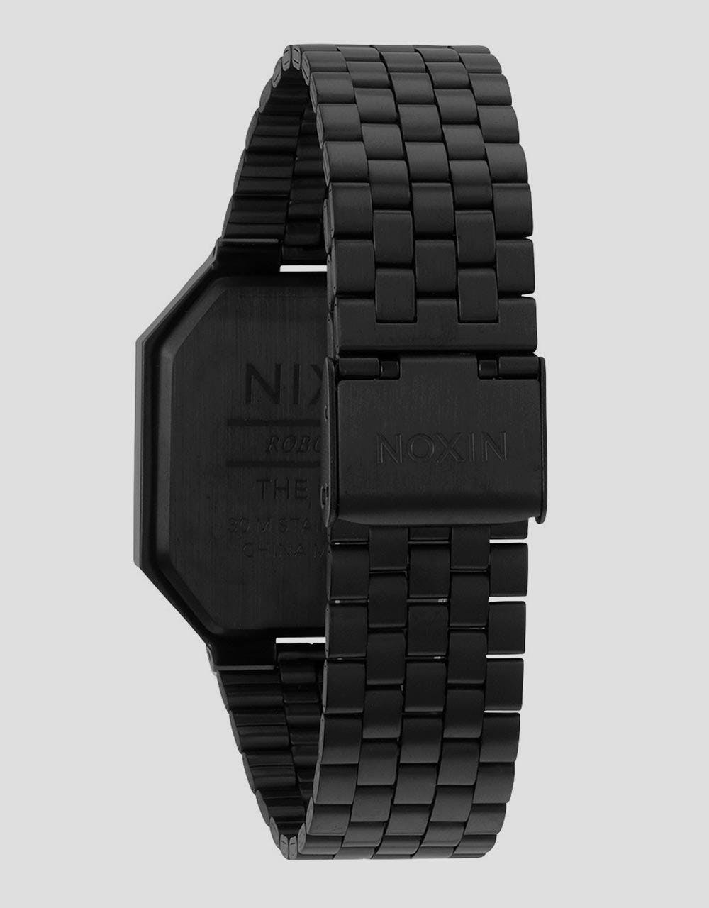 Nixon Re-Run Watch - All Black
