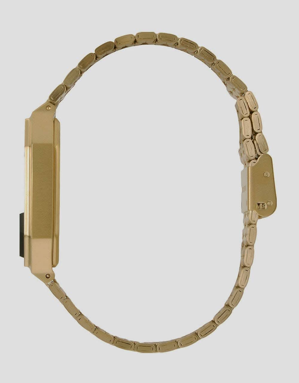Nixon Re-Run Watch - Gold
