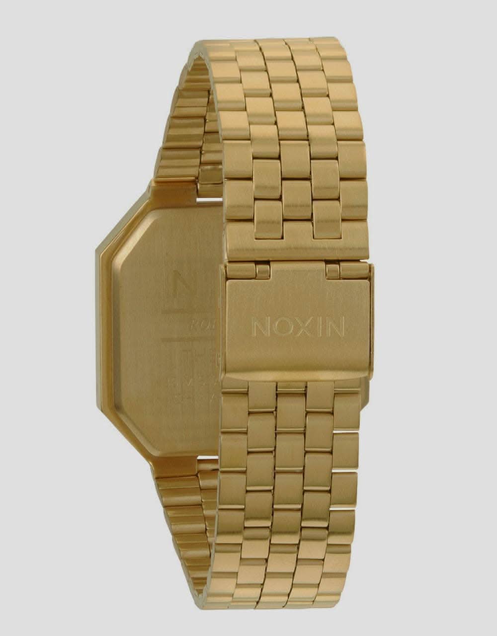 Nixon Re-Run Watch - Gold