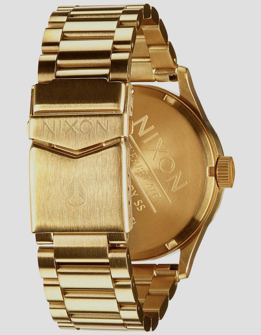 Nixon Sentry SS Watch - All Gold