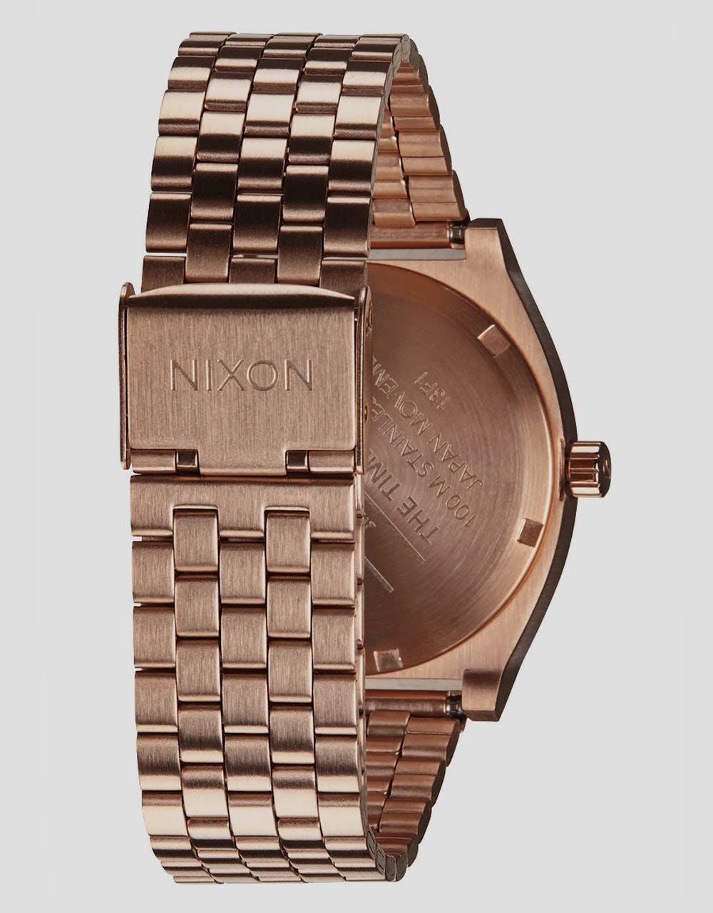 Nixon Time Teller Watch - All Rose/Gold