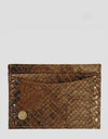 Mi-Pac Gold Card Holder - Rattlesnake