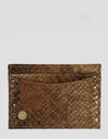 Mi-Pac Gold Card Holder - Rattlesnake