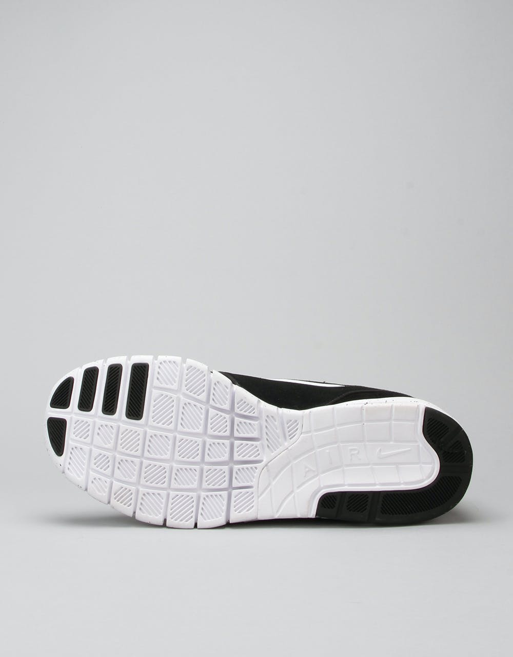 Nike SB Stefan Janoski Max Suede Shoes - Black/White