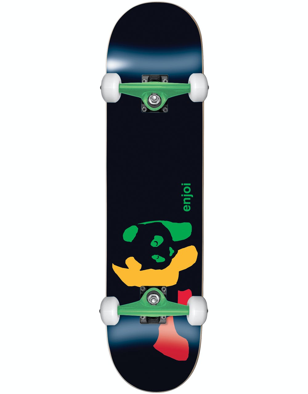 Enjoi Rasta Panda Complete Skateboard - 7.8"