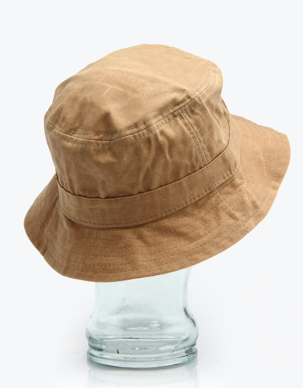 Globe Drizabone Bucket Hat - Camel