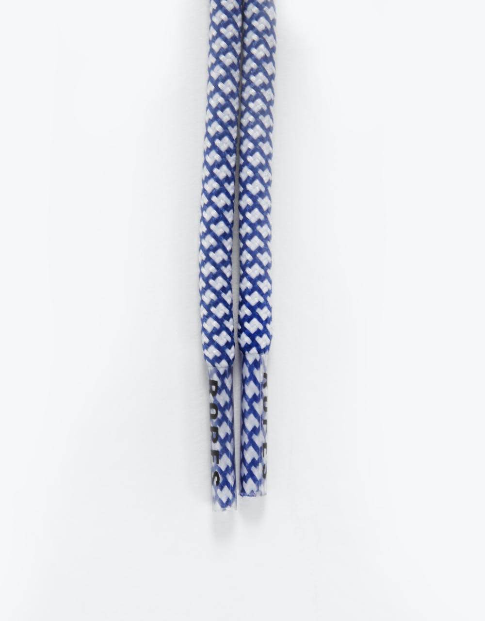 Ropes Laces Classic Lace - Sea Spray (Navy/White)