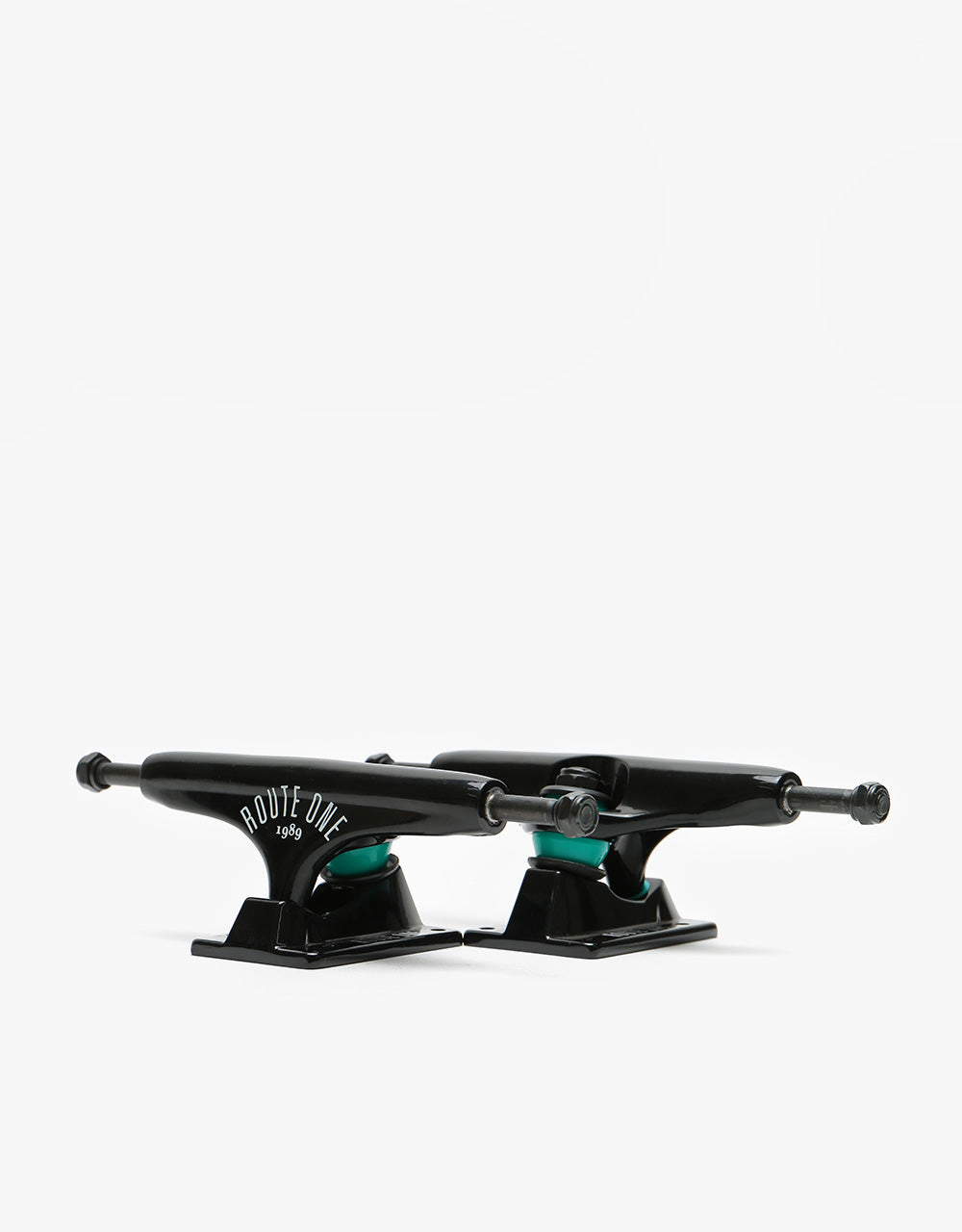Route One Arch Logo 5.0 Low Team Trucks (Pair)