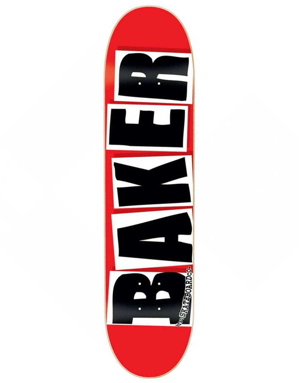 Baker Brand Logo Skateboard Deck - 7.875"