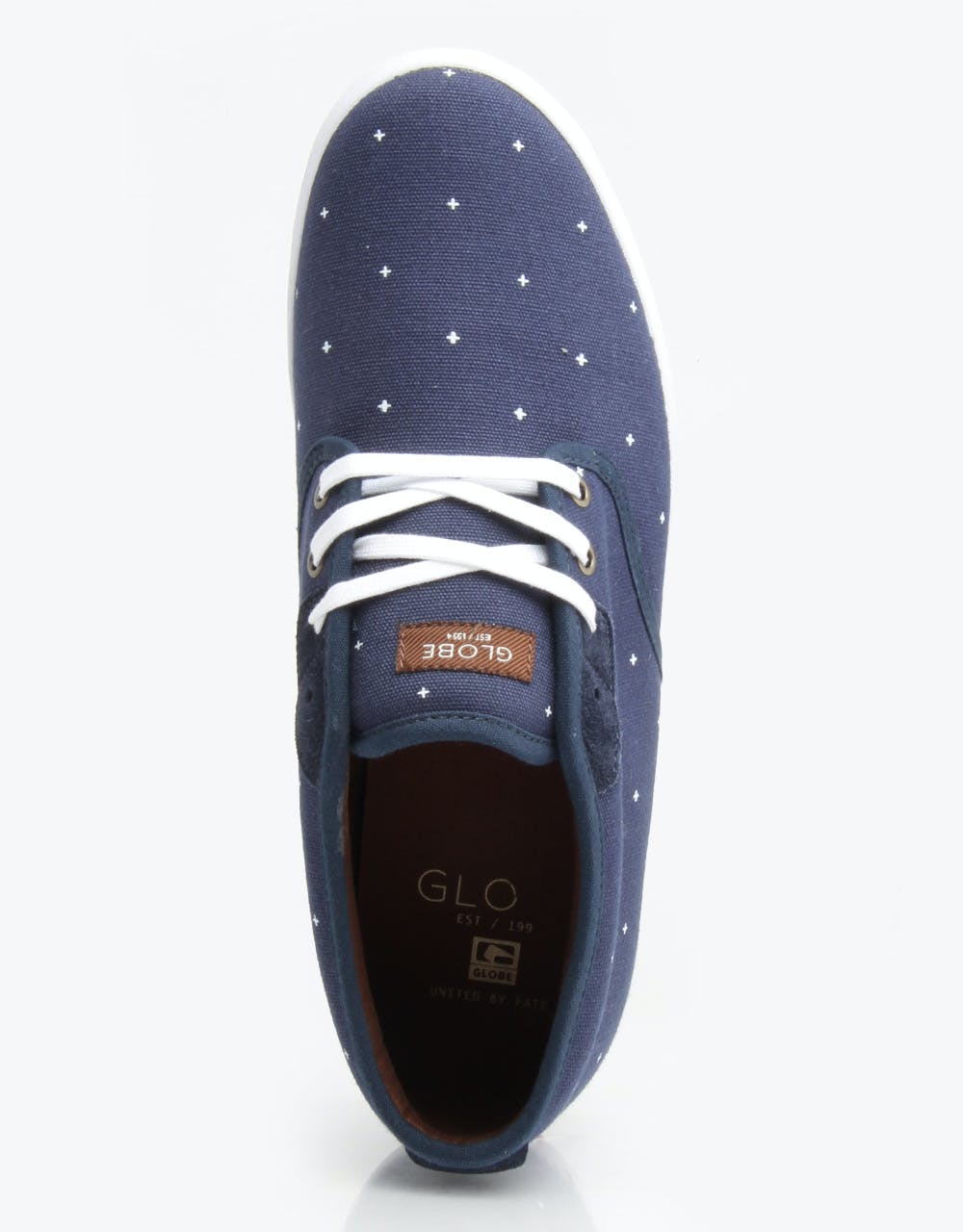 Globe Cardinal Skate Shoes - Navy Plus