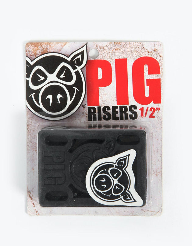 Pig Hard 1/2" Riser Pads